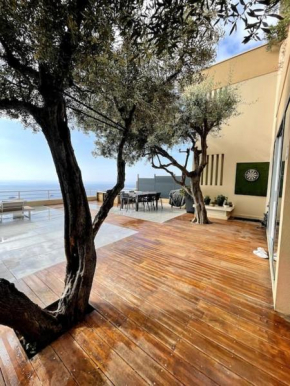 Superbe appartement vue mer imprenable, Roquebrune-Cap-Martin